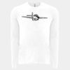 6411 - Next Level Unisex Sueded Long-Sleeve Crew Thumbnail