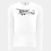 6411 - Next Level Unisex Sueded Long-Sleeve Crew Thumbnail