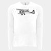 6411 - Next Level Unisex Sueded Long-Sleeve Crew Thumbnail