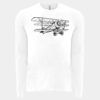 6411 - Next Level Unisex Sueded Long-Sleeve Crew Thumbnail