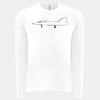 6411 - Next Level Unisex Sueded Long-Sleeve Crew Thumbnail