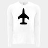 6411 - Next Level Unisex Sueded Long-Sleeve Crew Thumbnail