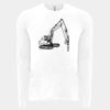 6411 - Next Level Unisex Sueded Long-Sleeve Crew Thumbnail