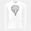 6411 - Next Level Unisex Sueded Long-Sleeve Crew Thumbnail
