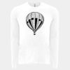 6411 - Next Level Unisex Sueded Long-Sleeve Crew Thumbnail