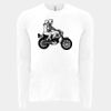 6411 - Next Level Unisex Sueded Long-Sleeve Crew Thumbnail