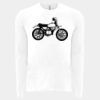 6411 - Next Level Unisex Sueded Long-Sleeve Crew Thumbnail