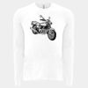 6411 - Next Level Unisex Sueded Long-Sleeve Crew Thumbnail