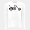6411 - Next Level Unisex Sueded Long-Sleeve Crew Thumbnail