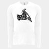 6411 - Next Level Unisex Sueded Long-Sleeve Crew Thumbnail