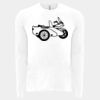 6411 - Next Level Unisex Sueded Long-Sleeve Crew Thumbnail