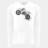 6411 - Next Level Unisex Sueded Long-Sleeve Crew Thumbnail