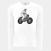 6411 - Next Level Unisex Sueded Long-Sleeve Crew Thumbnail
