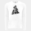 6411 - Next Level Unisex Sueded Long-Sleeve Crew Thumbnail