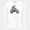 6411 - Next Level Unisex Sueded Long-Sleeve Crew Thumbnail
