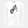 6411 - Next Level Unisex Sueded Long-Sleeve Crew Thumbnail
