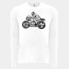 6411 - Next Level Unisex Sueded Long-Sleeve Crew Thumbnail