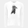 6411 - Next Level Unisex Sueded Long-Sleeve Crew Thumbnail