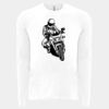 6411 - Next Level Unisex Sueded Long-Sleeve Crew Thumbnail