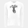 6411 - Next Level Unisex Sueded Long-Sleeve Crew Thumbnail