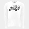 6411 - Next Level Unisex Sueded Long-Sleeve Crew Thumbnail