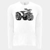 6411 - Next Level Unisex Sueded Long-Sleeve Crew Thumbnail