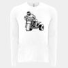 6411 - Next Level Unisex Sueded Long-Sleeve Crew Thumbnail