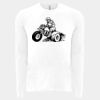 6411 - Next Level Unisex Sueded Long-Sleeve Crew Thumbnail