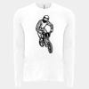 6411 - Next Level Unisex Sueded Long-Sleeve Crew Thumbnail