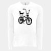 6411 - Next Level Unisex Sueded Long-Sleeve Crew Thumbnail
