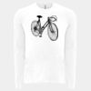 6411 - Next Level Unisex Sueded Long-Sleeve Crew Thumbnail