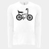6411 - Next Level Unisex Sueded Long-Sleeve Crew Thumbnail