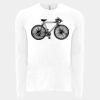 6411 - Next Level Unisex Sueded Long-Sleeve Crew Thumbnail