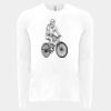 6411 - Next Level Unisex Sueded Long-Sleeve Crew Thumbnail