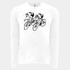 6411 - Next Level Unisex Sueded Long-Sleeve Crew Thumbnail