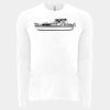 6411 - Next Level Unisex Sueded Long-Sleeve Crew Thumbnail