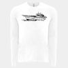 6411 - Next Level Unisex Sueded Long-Sleeve Crew Thumbnail