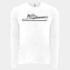 6411 - Next Level Unisex Sueded Long-Sleeve Crew Thumbnail