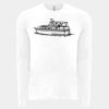 6411 - Next Level Unisex Sueded Long-Sleeve Crew Thumbnail