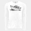 6411 - Next Level Unisex Sueded Long-Sleeve Crew Thumbnail