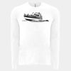 6411 - Next Level Unisex Sueded Long-Sleeve Crew Thumbnail