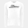 6411 - Next Level Unisex Sueded Long-Sleeve Crew Thumbnail