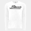 6411 - Next Level Unisex Sueded Long-Sleeve Crew Thumbnail