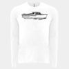 6411 - Next Level Unisex Sueded Long-Sleeve Crew Thumbnail