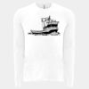 6411 - Next Level Unisex Sueded Long-Sleeve Crew Thumbnail