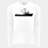 6411 - Next Level Unisex Sueded Long-Sleeve Crew Thumbnail