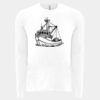 6411 - Next Level Unisex Sueded Long-Sleeve Crew Thumbnail