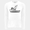6411 - Next Level Unisex Sueded Long-Sleeve Crew Thumbnail