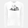 6411 - Next Level Unisex Sueded Long-Sleeve Crew Thumbnail