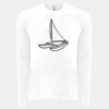 6411 - Next Level Unisex Sueded Long-Sleeve Crew Thumbnail